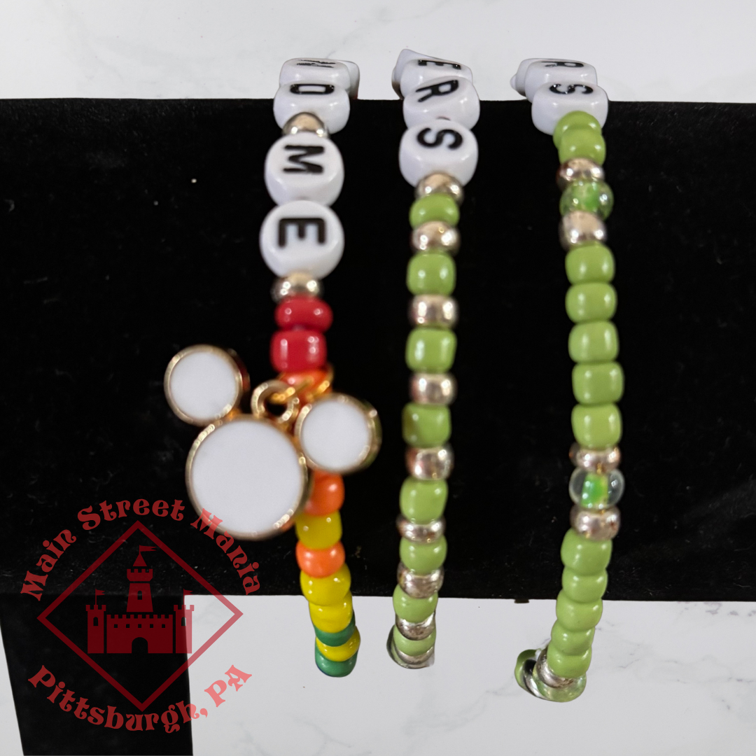 The Lovers The Dreamers And Me Stack Bracelets