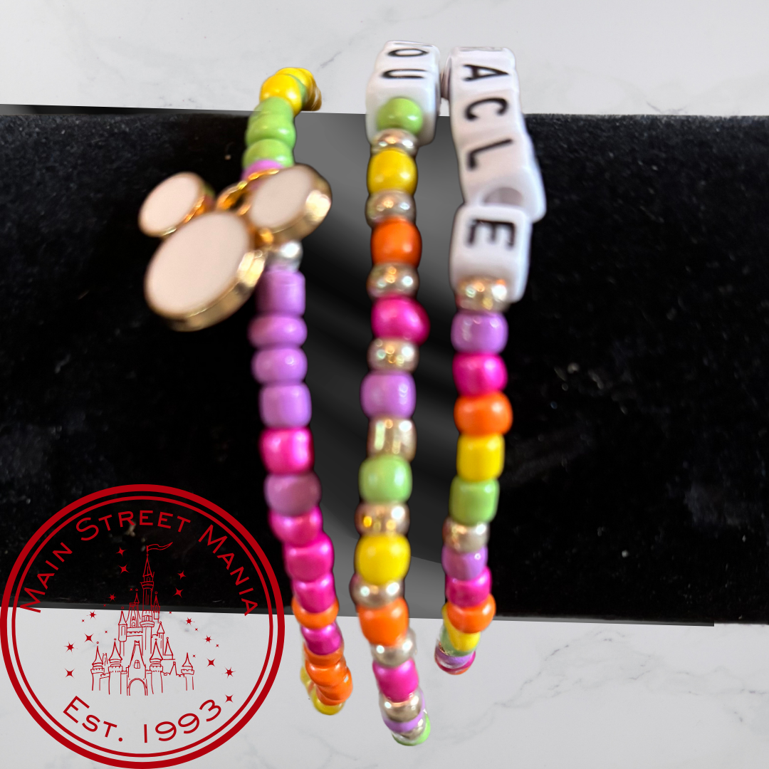 The Miracle Is You Stack Bracelets