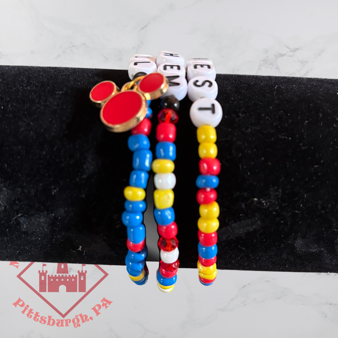 Fairest of Them All Stack Bracelets