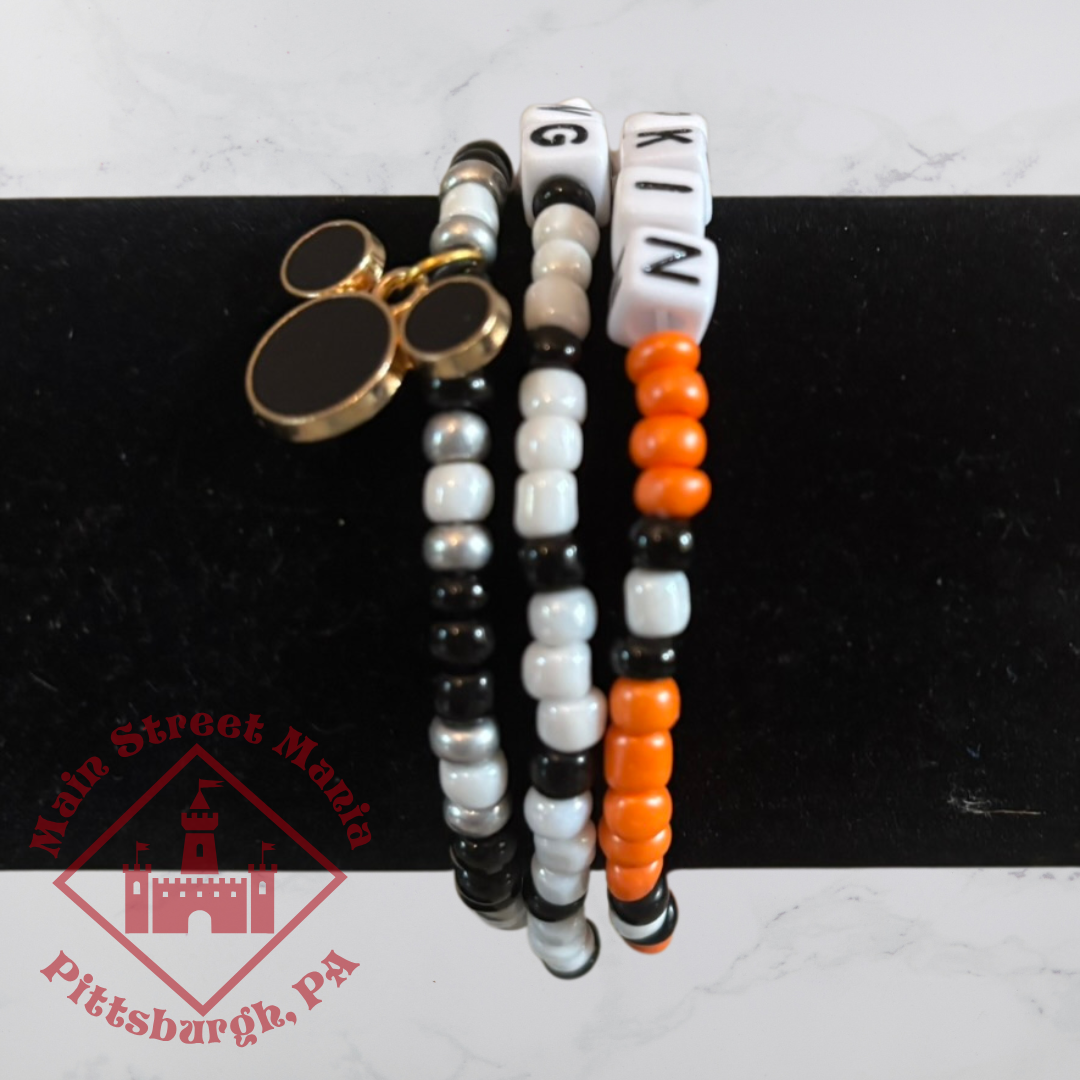 Pumpkin King Stack Bracelet