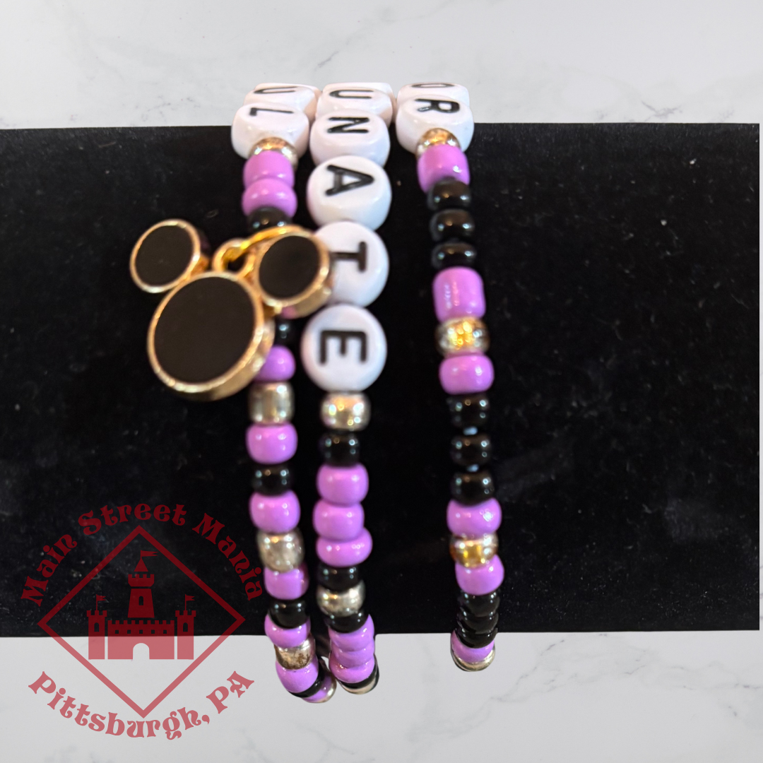 Poor Unfortunate Soul Stack Bracelet