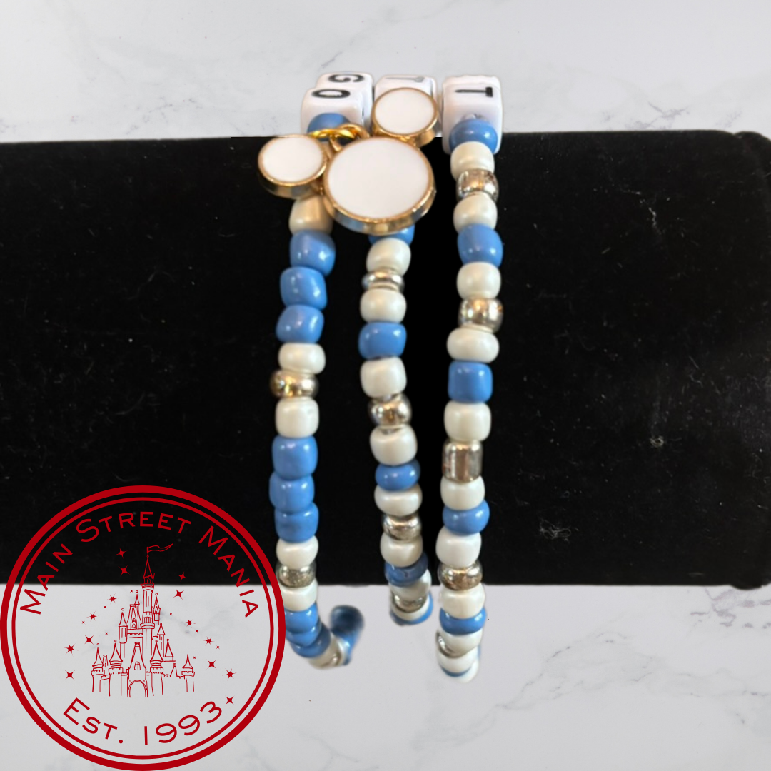 Let It Go Stack Bracelets