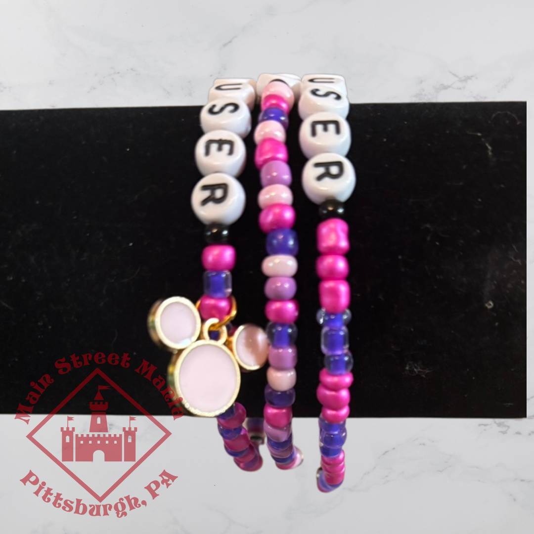 Curiouser And Curiouser Stack Bracelets