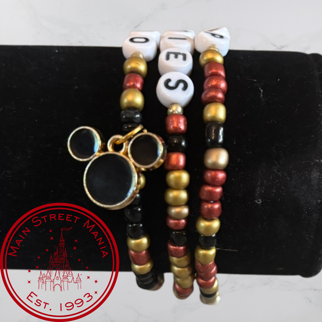 Drink Up Me Hearties Yo Ho Stack Bracelets