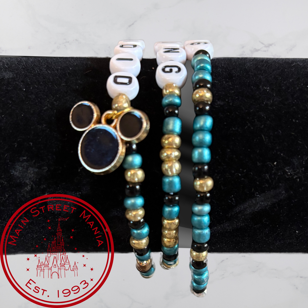 Shining Shimmering Splendid Stack Bracelets