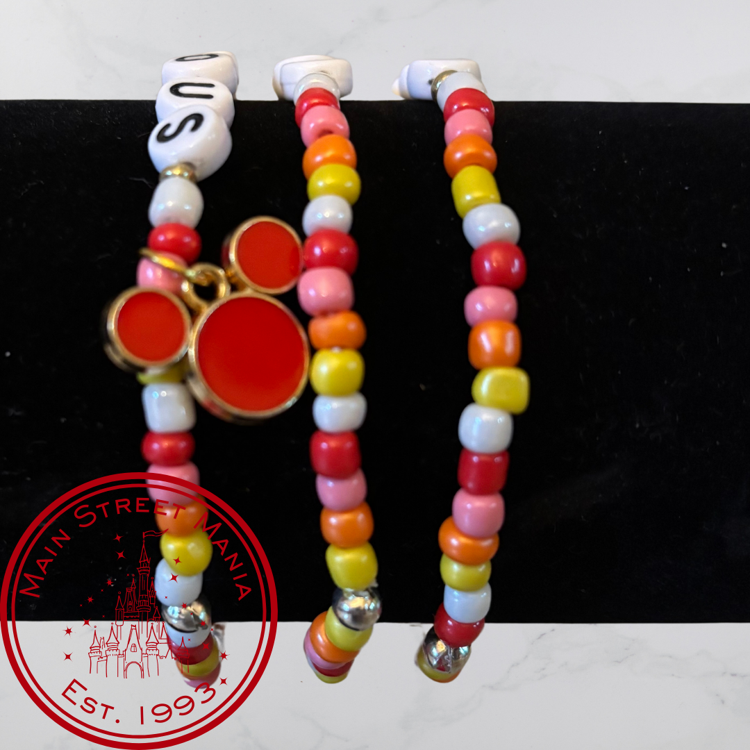 Supercalifragilisticexpialidocious Stack Bracelets