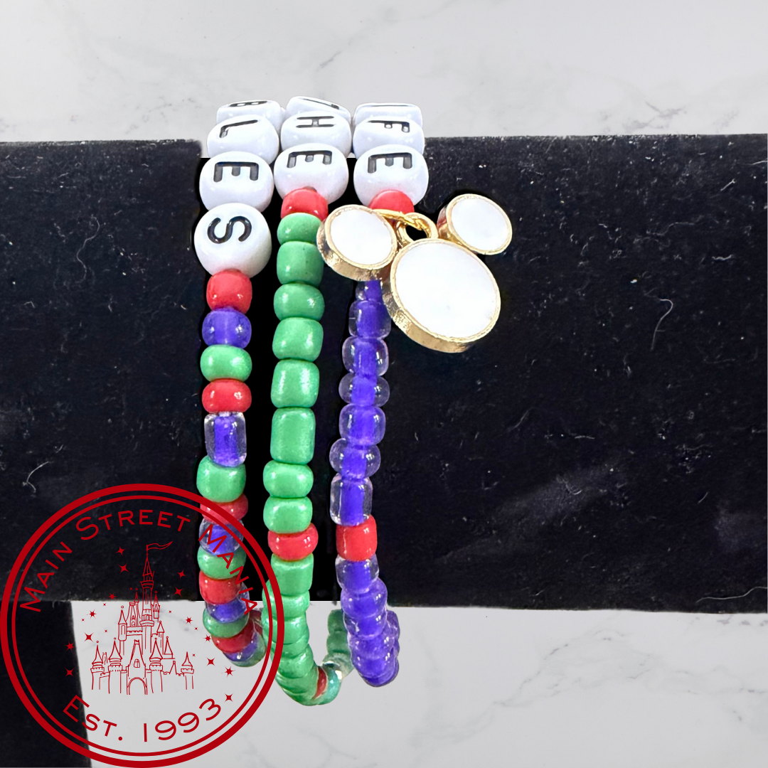 Life is the Bubbles Stack Bracelets