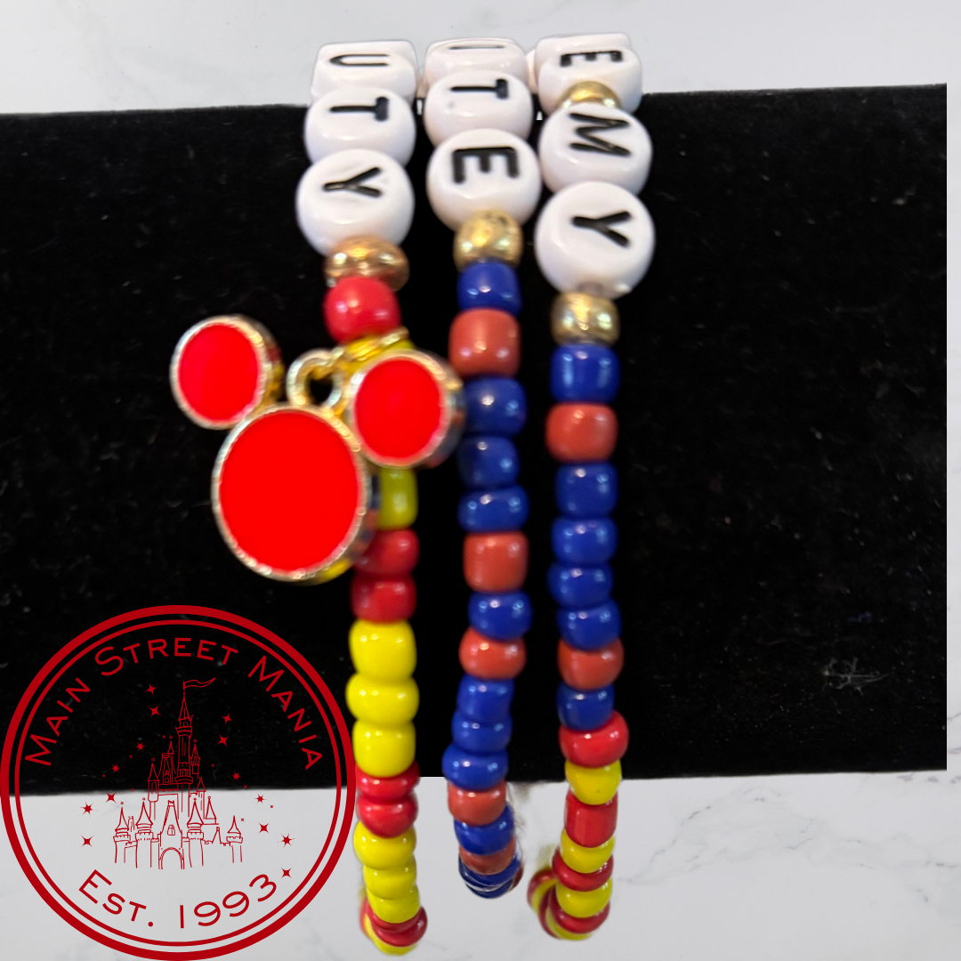 You're My Favorite Deputy Stack Bracelets