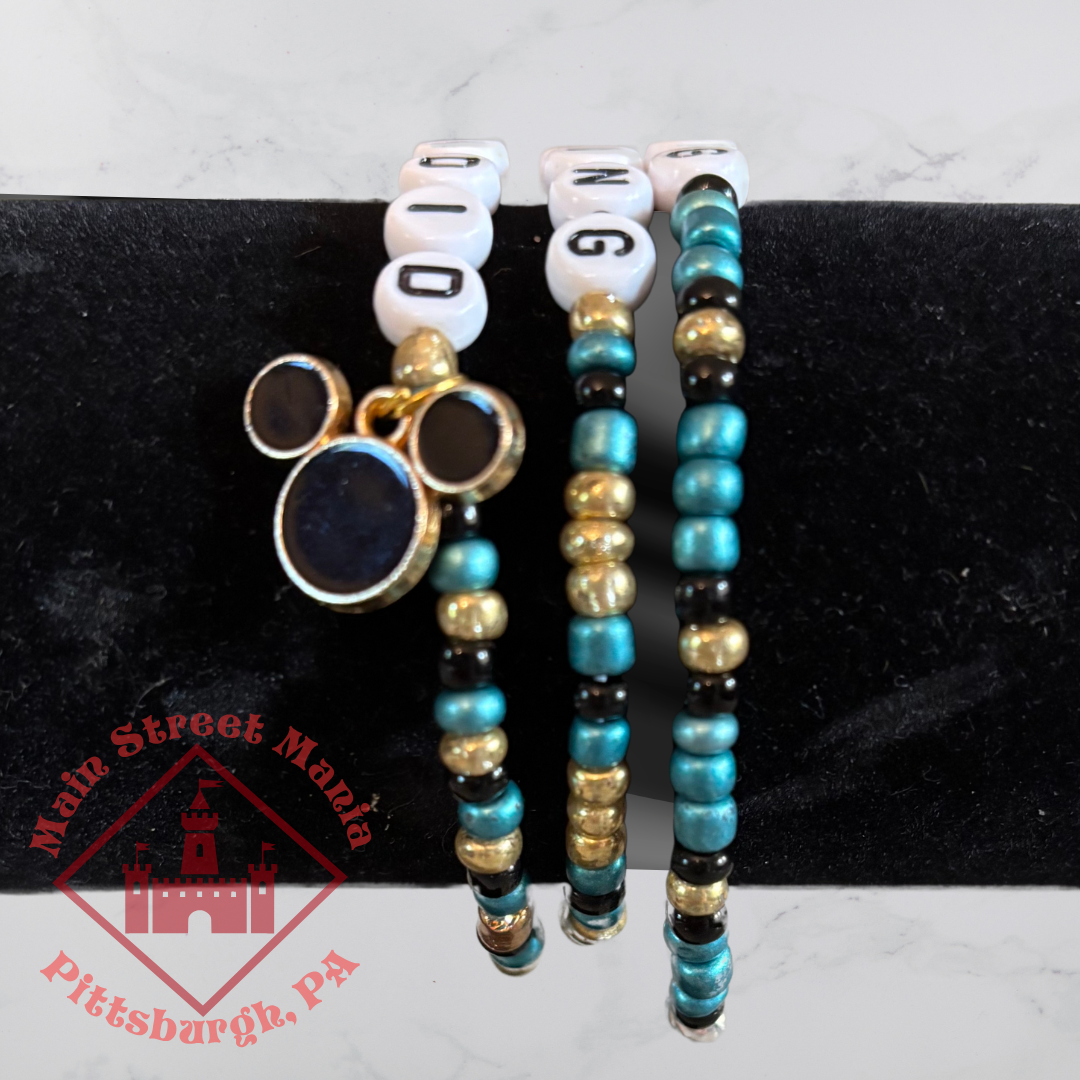 Shining Shimmering Splendid Stack Bracelets