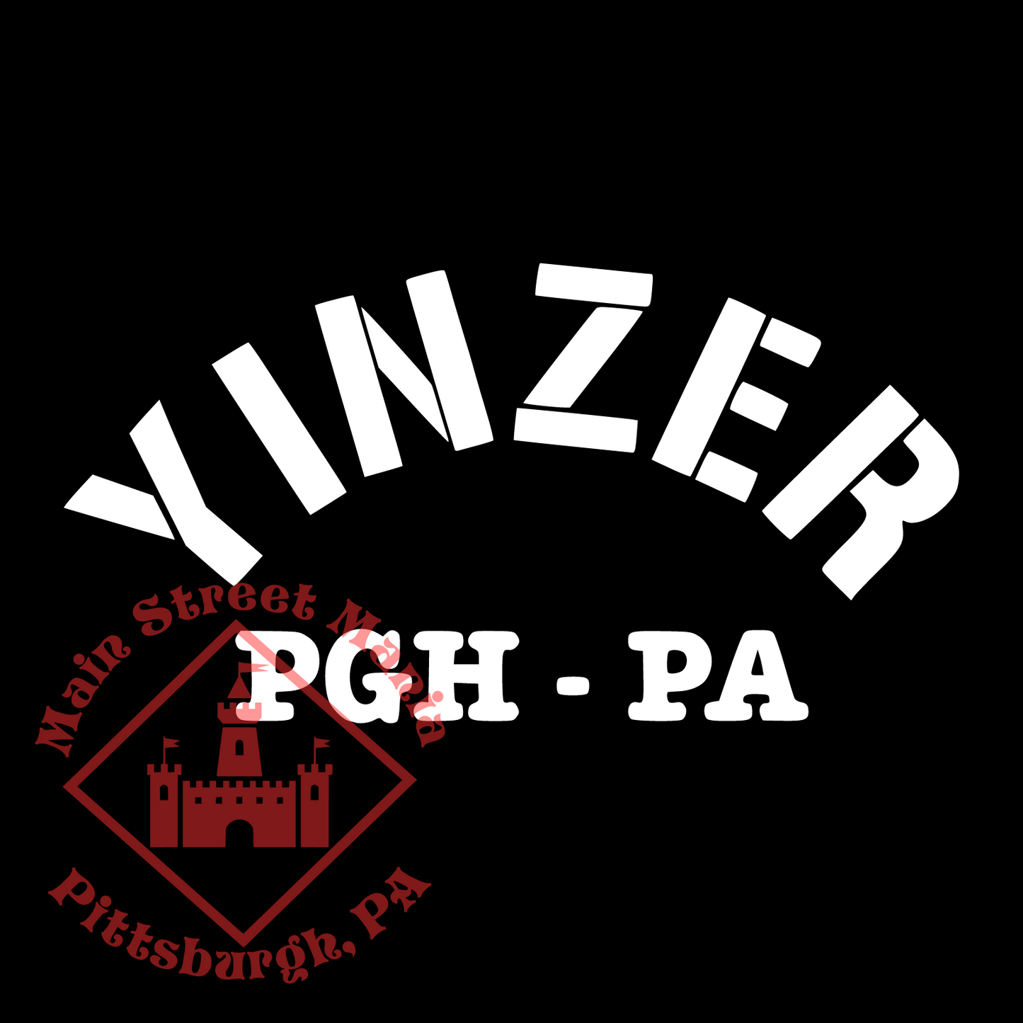 Yinzer Sticker Decal