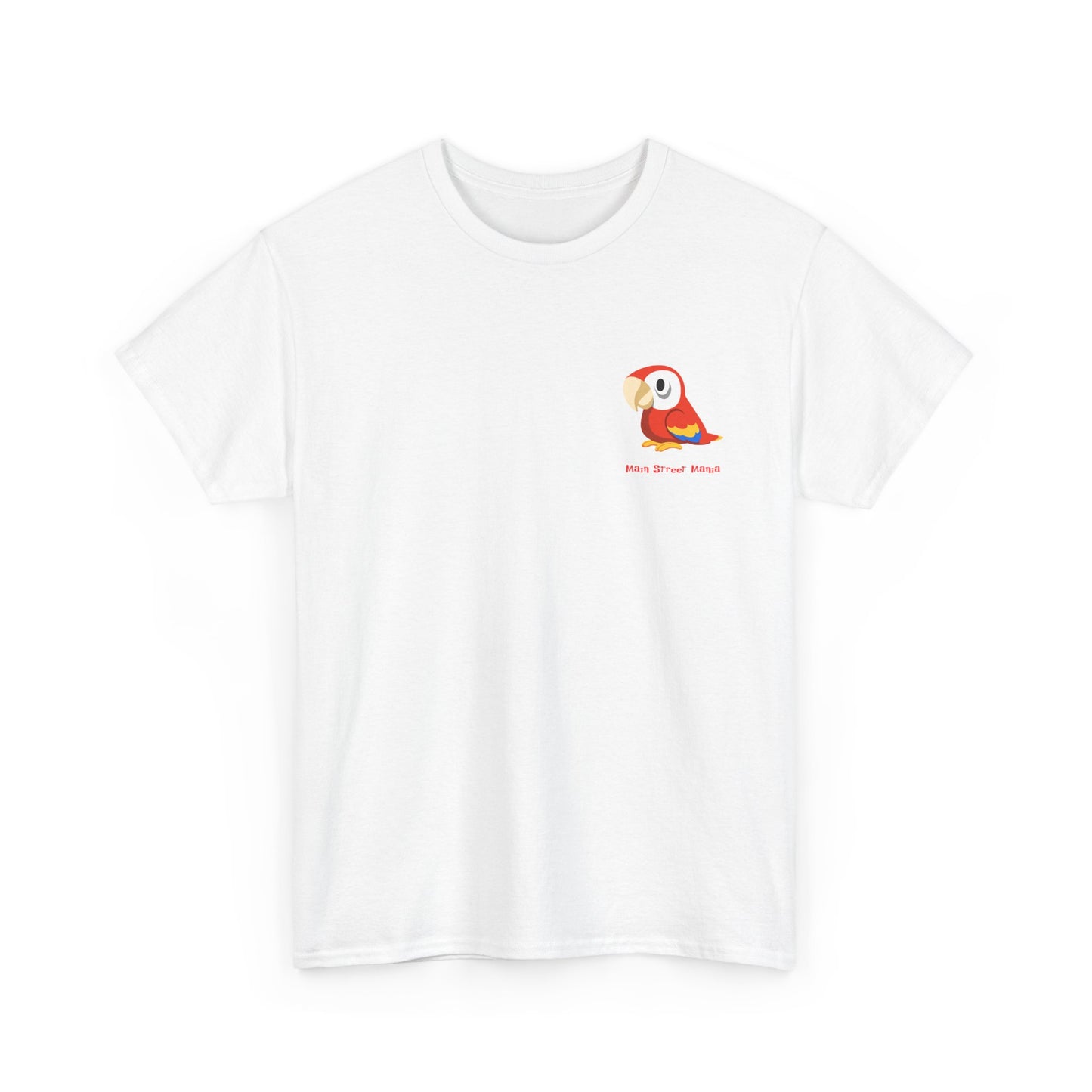 Ole! Tiki Bird Unisex Heavy Cotton Tee