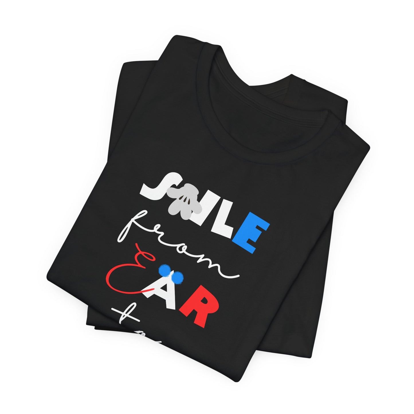 Smile From Ear to Ear Graphic Tee – Cute Disney-Inspired Typography Shirt