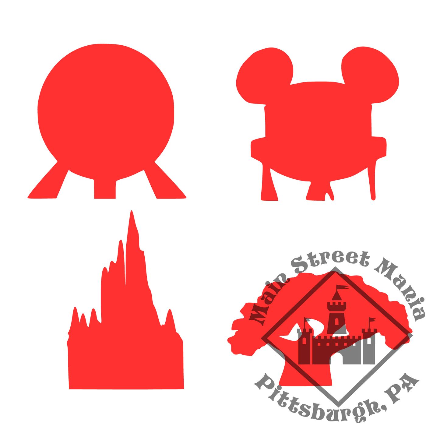 4 Parks Sticker Decal