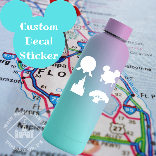 4 Parks Sticker Decal