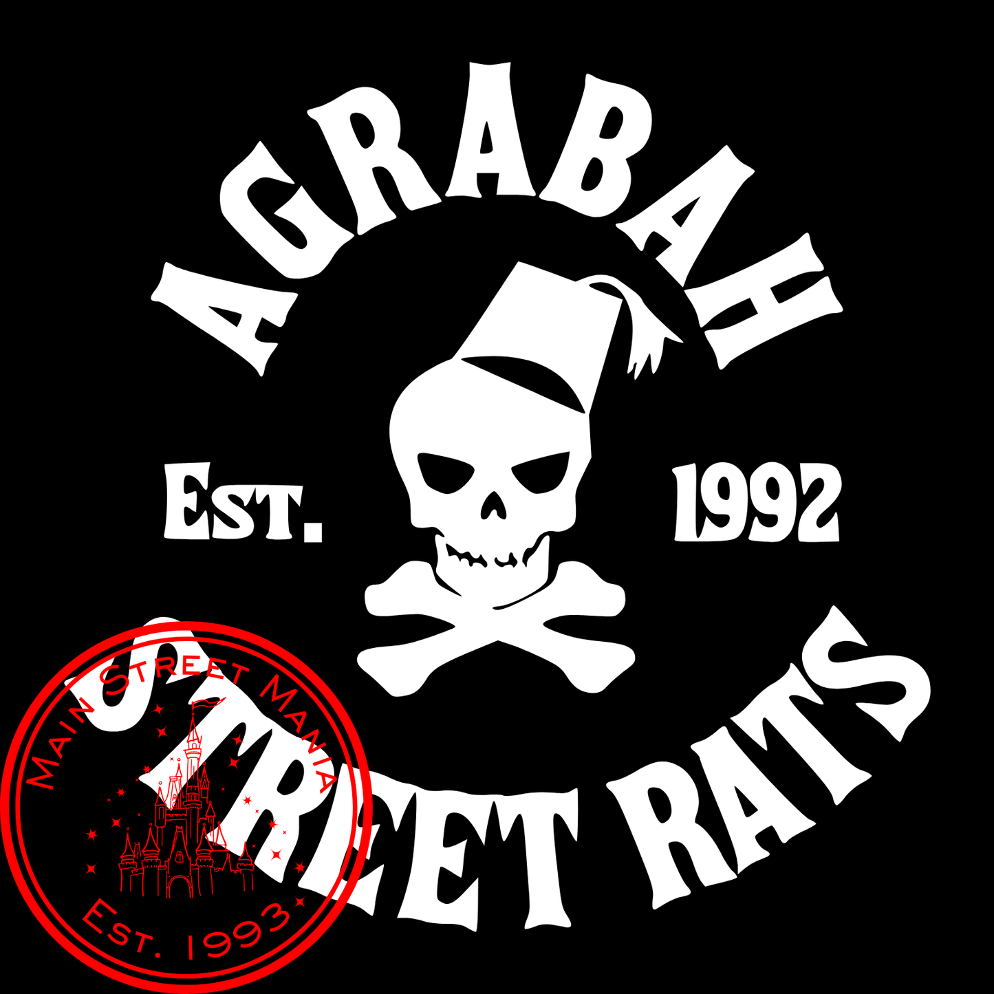 Agrabah Street Rats Aladdin Sticker Decal