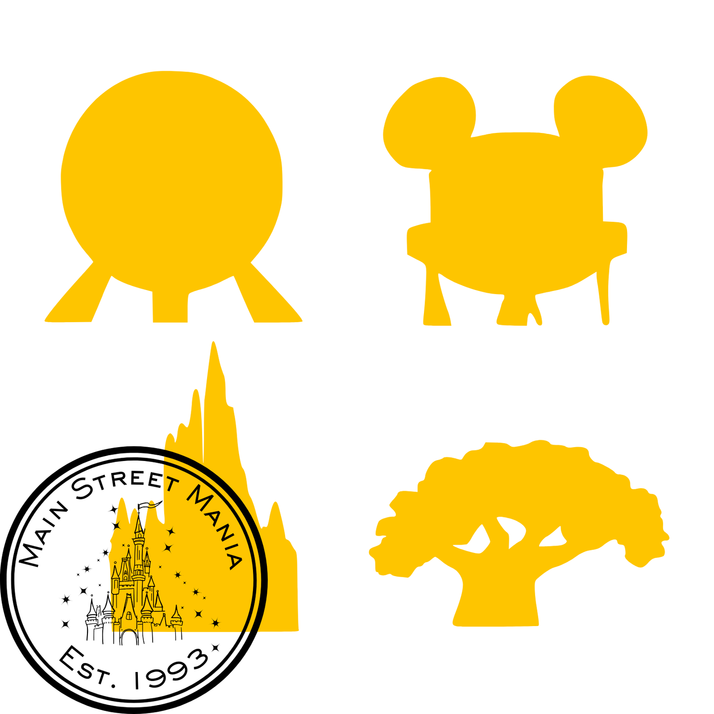 4 Parks Sticker Decal