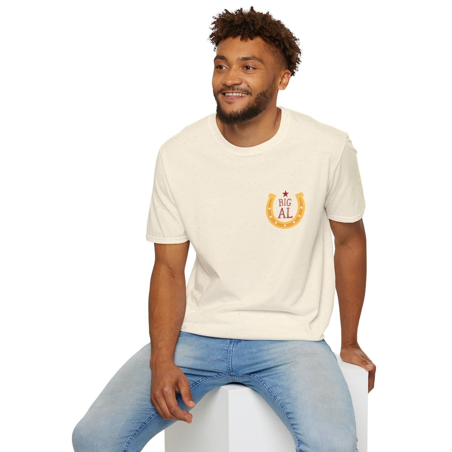 Big Al 'One Night Only' Concert Country Bear T-Shirt
