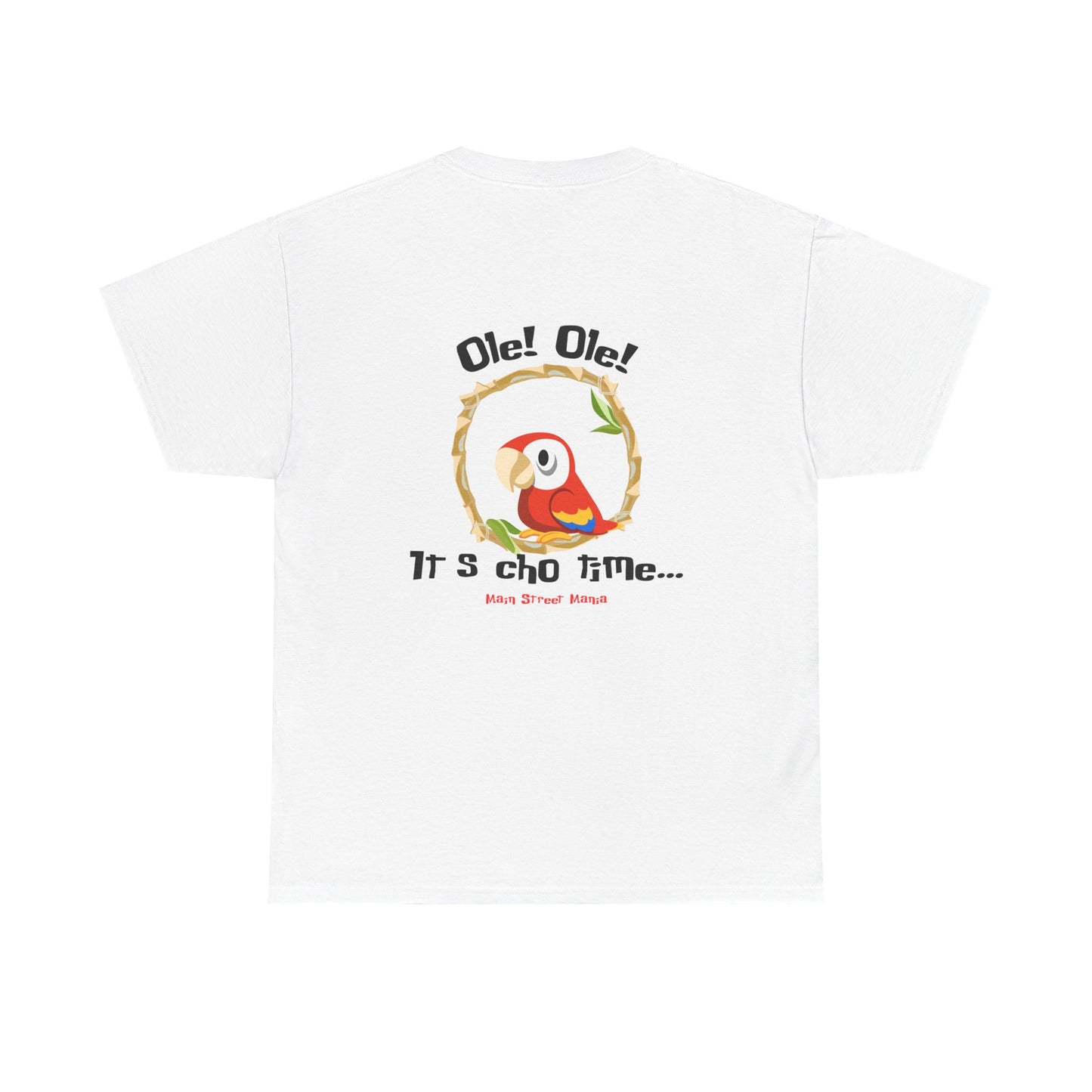 Ole! Tiki Bird Unisex Heavy Cotton Tee