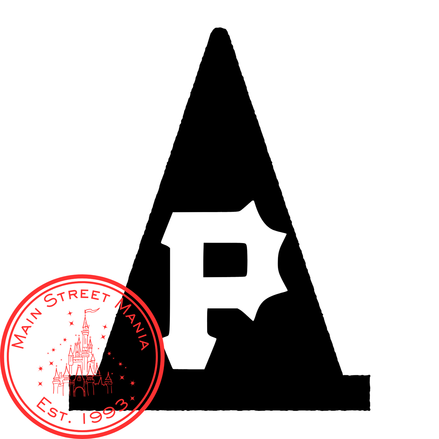 Pirates Traffic Cone Sticker Decal