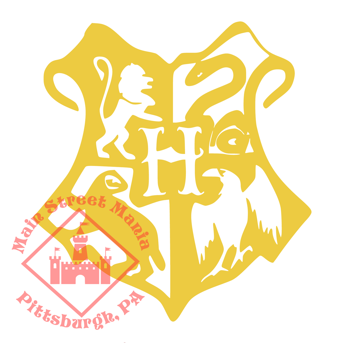 Hogwarts Crest Sticker Decal