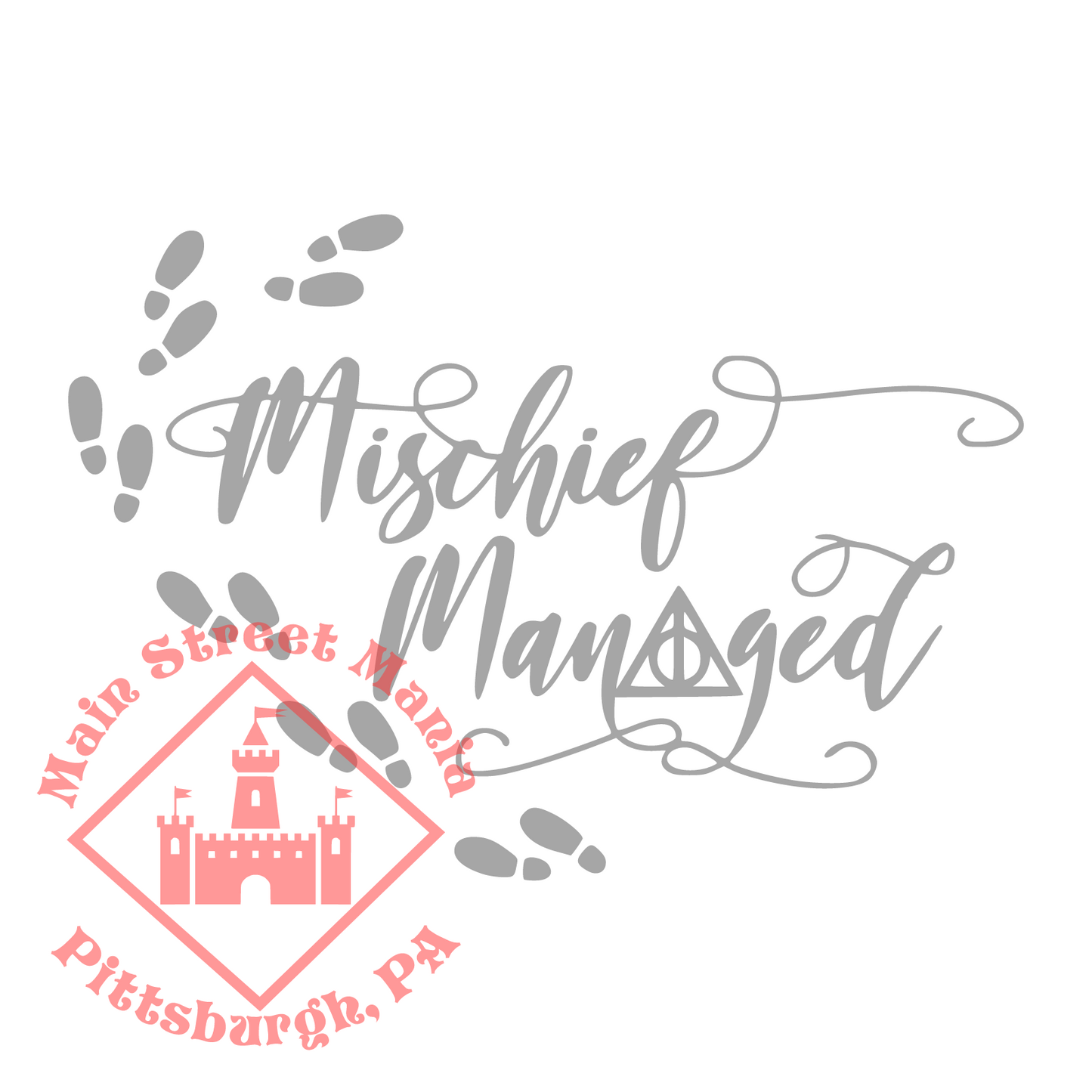 Mischief Managed Harry Potter Decal Sticker