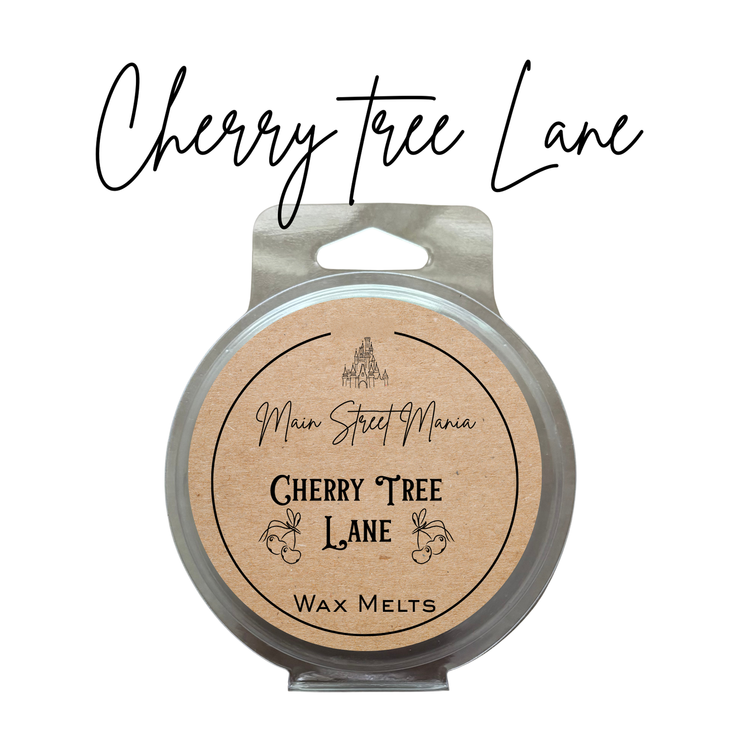 Cherry Tree Lane Happiest Candle On Earth Wax Melt