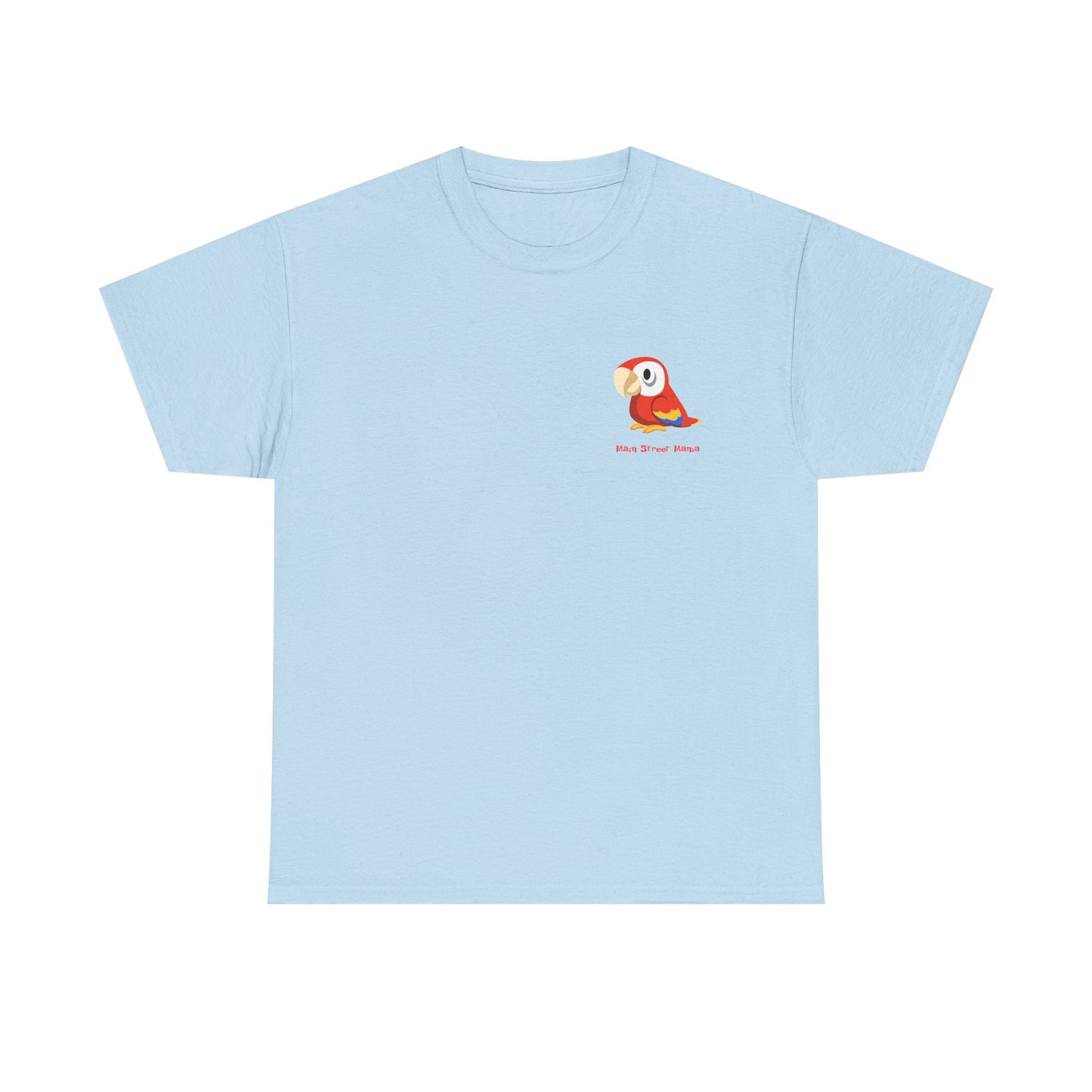 Ole! Tiki Bird Unisex Heavy Cotton Tee