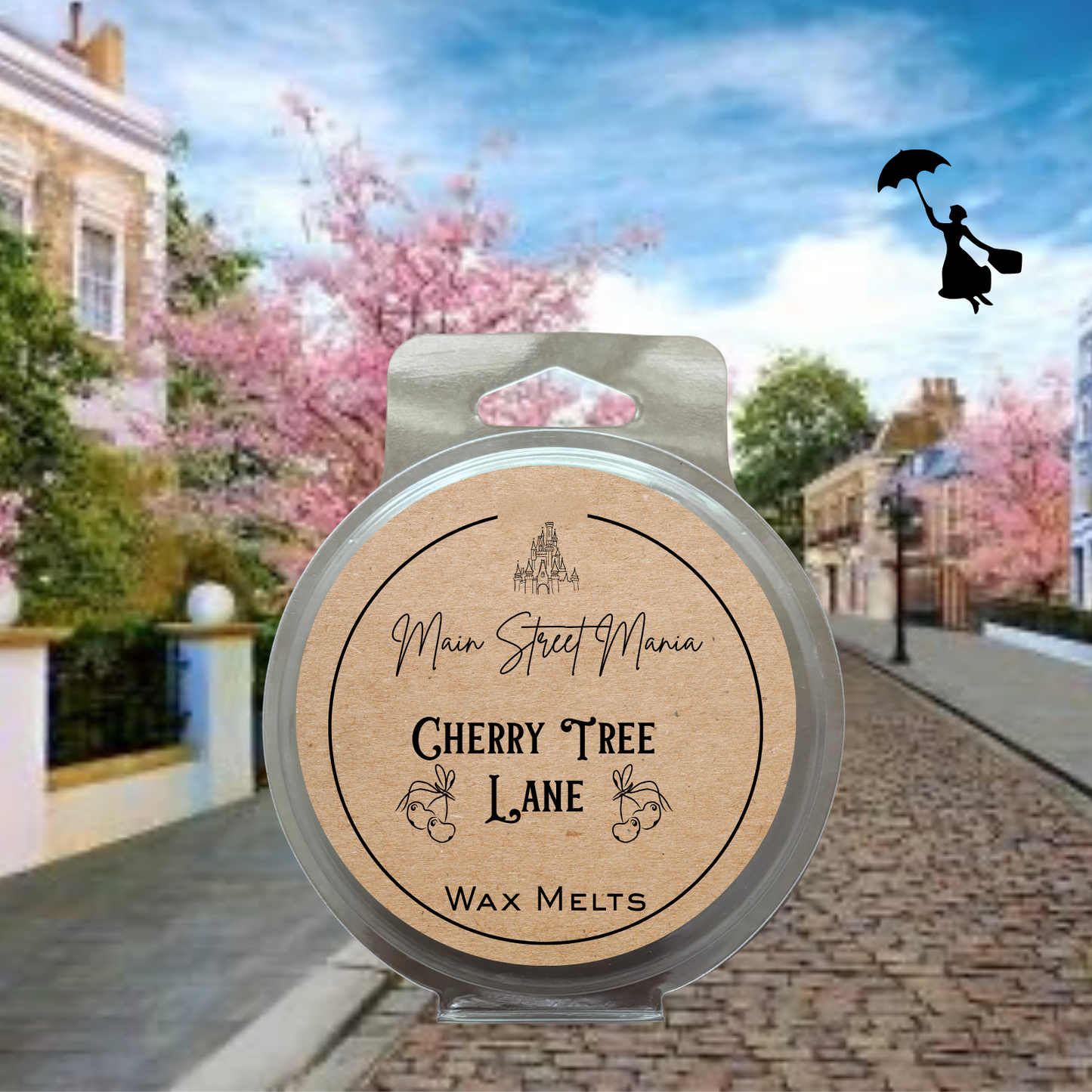 Cherry Tree Lane Happiest Candle On Earth Wax Melt