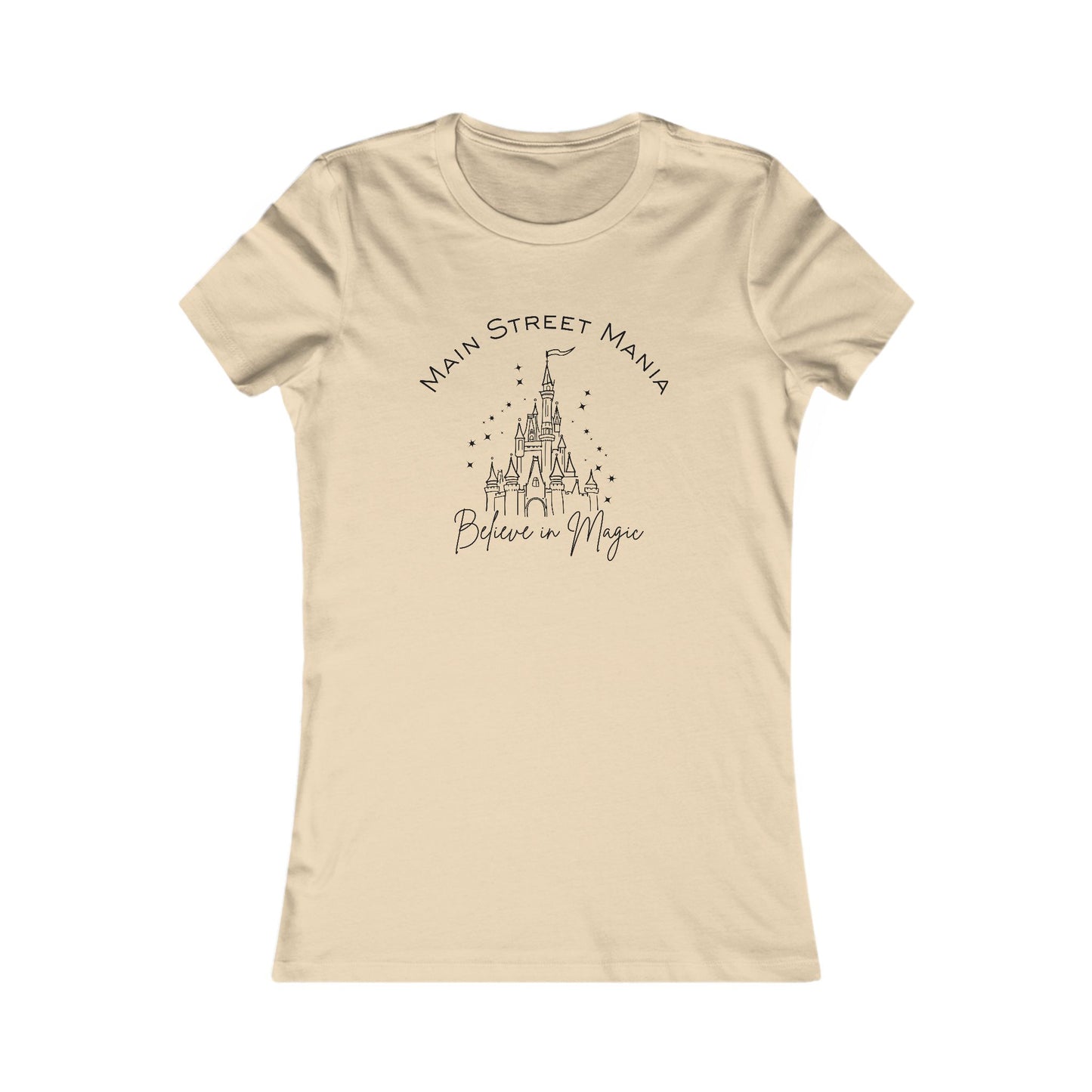 Believe in Magic Graphic Tee Women's Favorite
