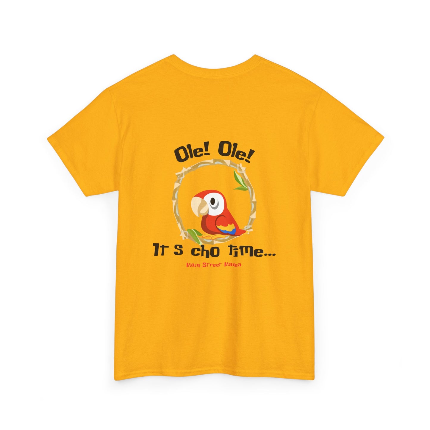 Ole! Tiki Bird Unisex Heavy Cotton Tee