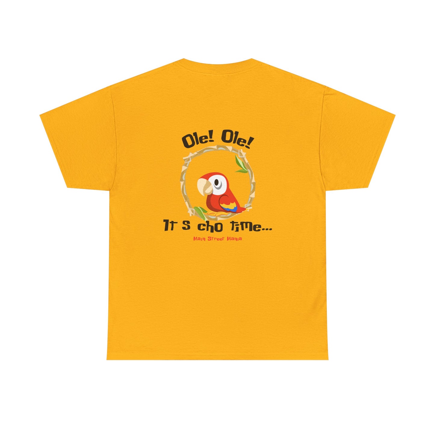 Ole! Tiki Bird Unisex Heavy Cotton Tee
