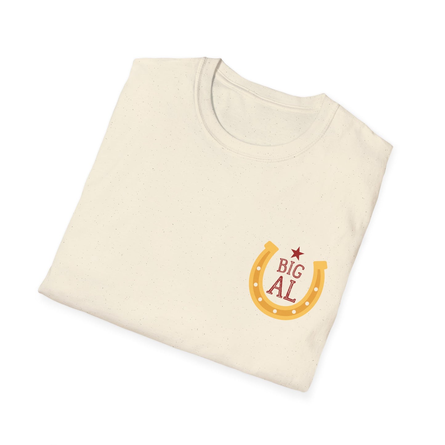 Big Al 'One Night Only' Concert Country Bear T-Shirt