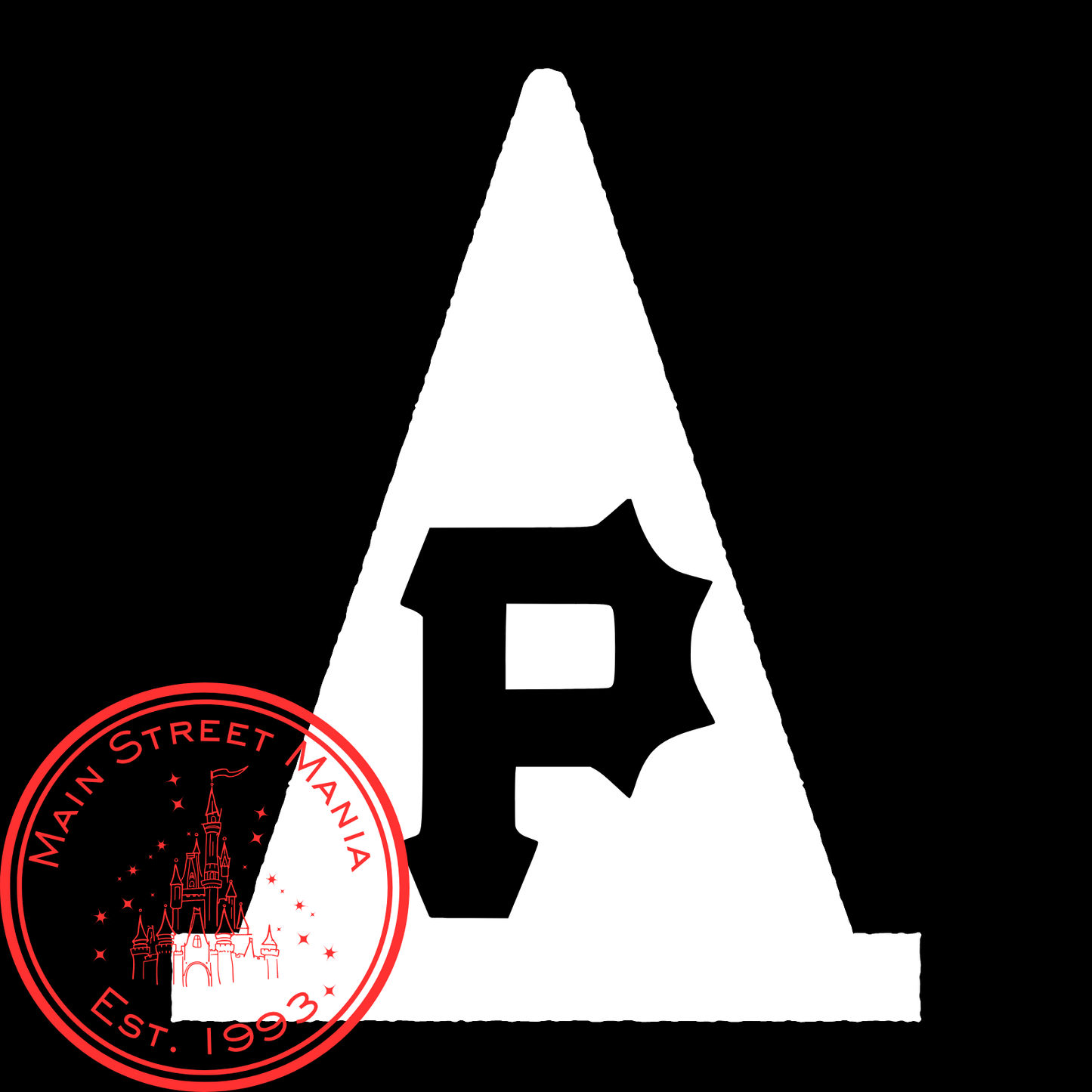 Pirates Traffic Cone Sticker Decal