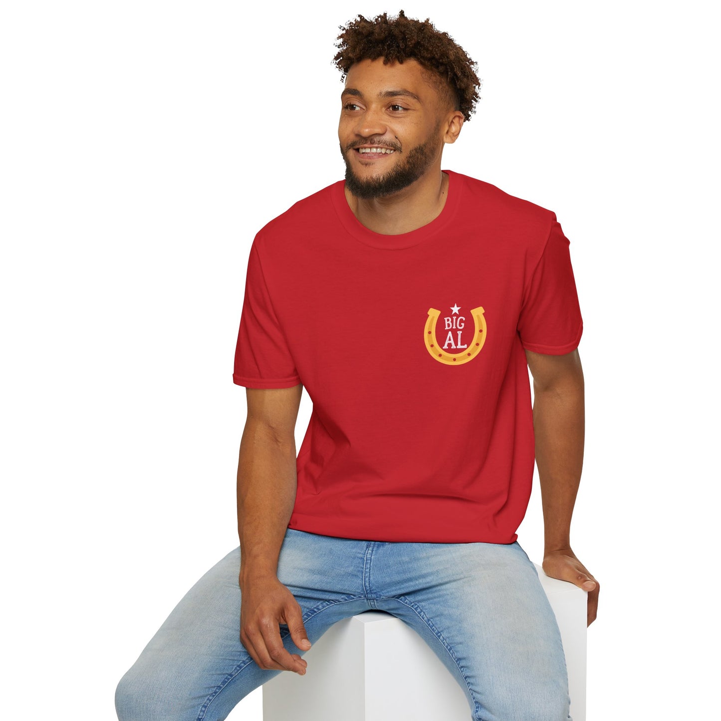 Big Al 'One Night Only' Concert Country Bear T-Shirt