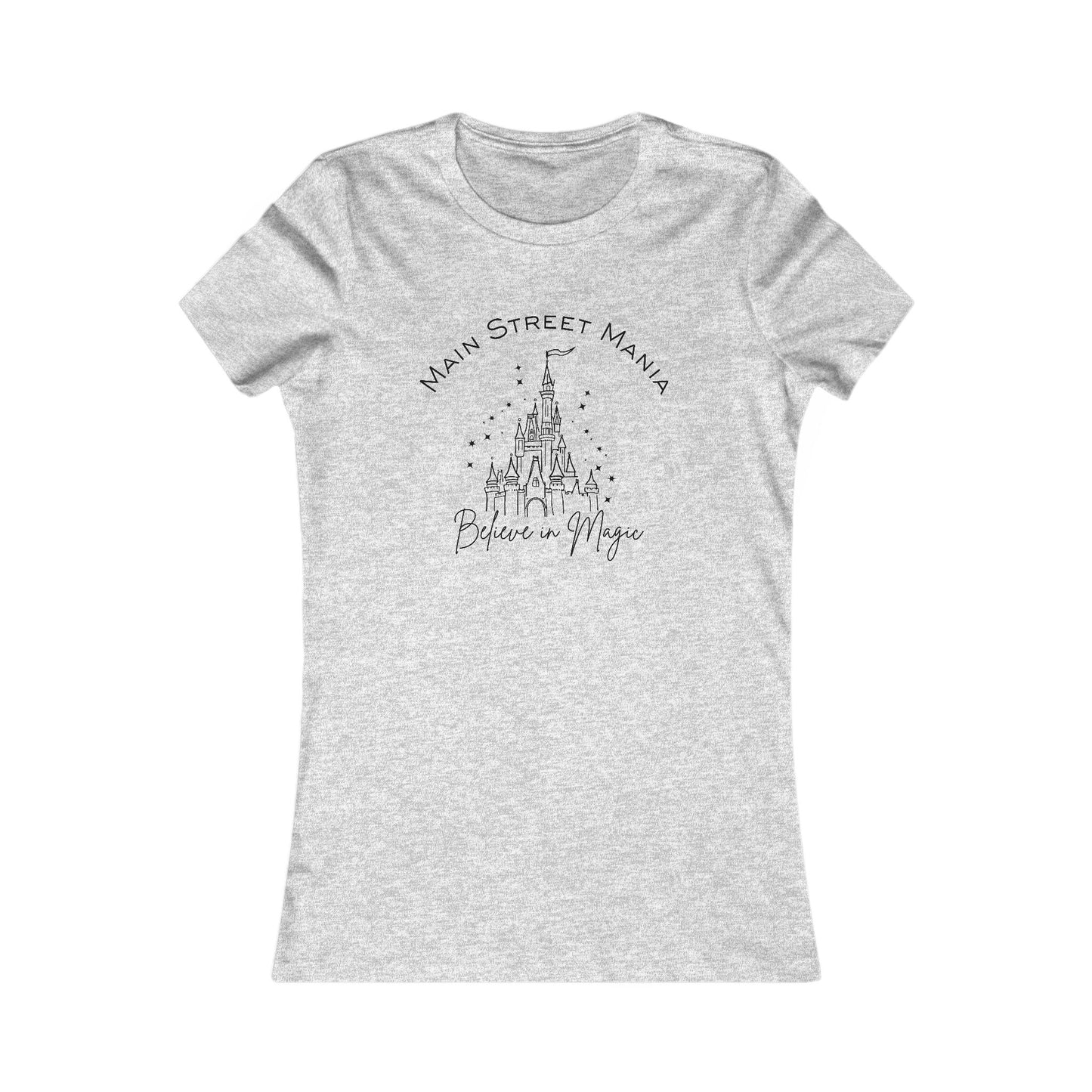 Believe in Magic Graphic Tee Women's Favorite