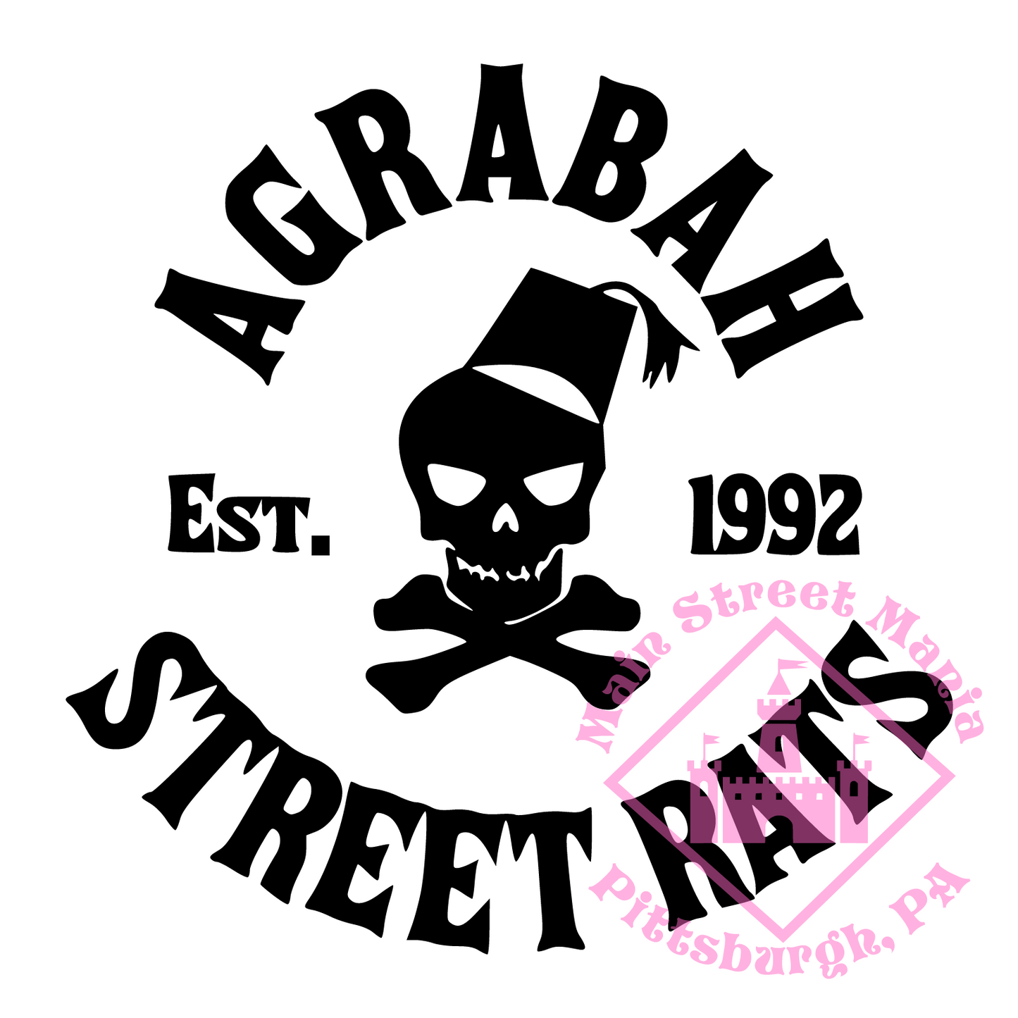 Agrabah Street Rats Aladdin Sticker Decal