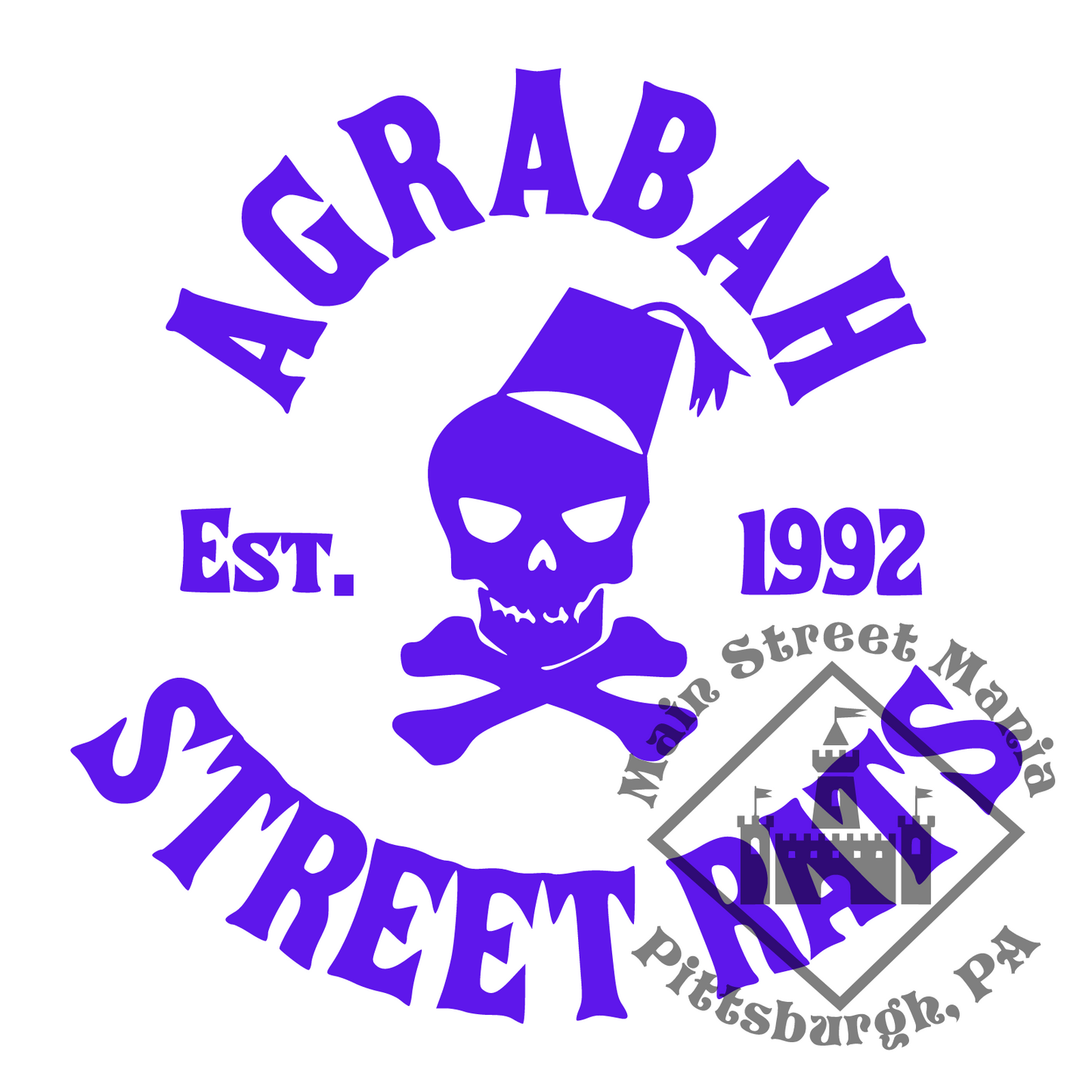 Agrabah Street Rats Aladdin Sticker Decal