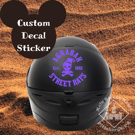 Agrabah Street Rats Aladdin Sticker Decal