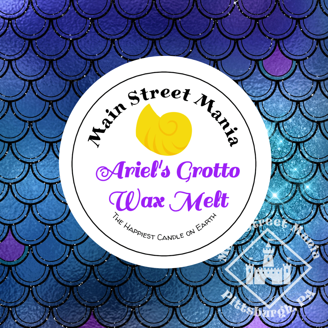 Ariel's Grotto Happiest Candle on Earth Wax Melts