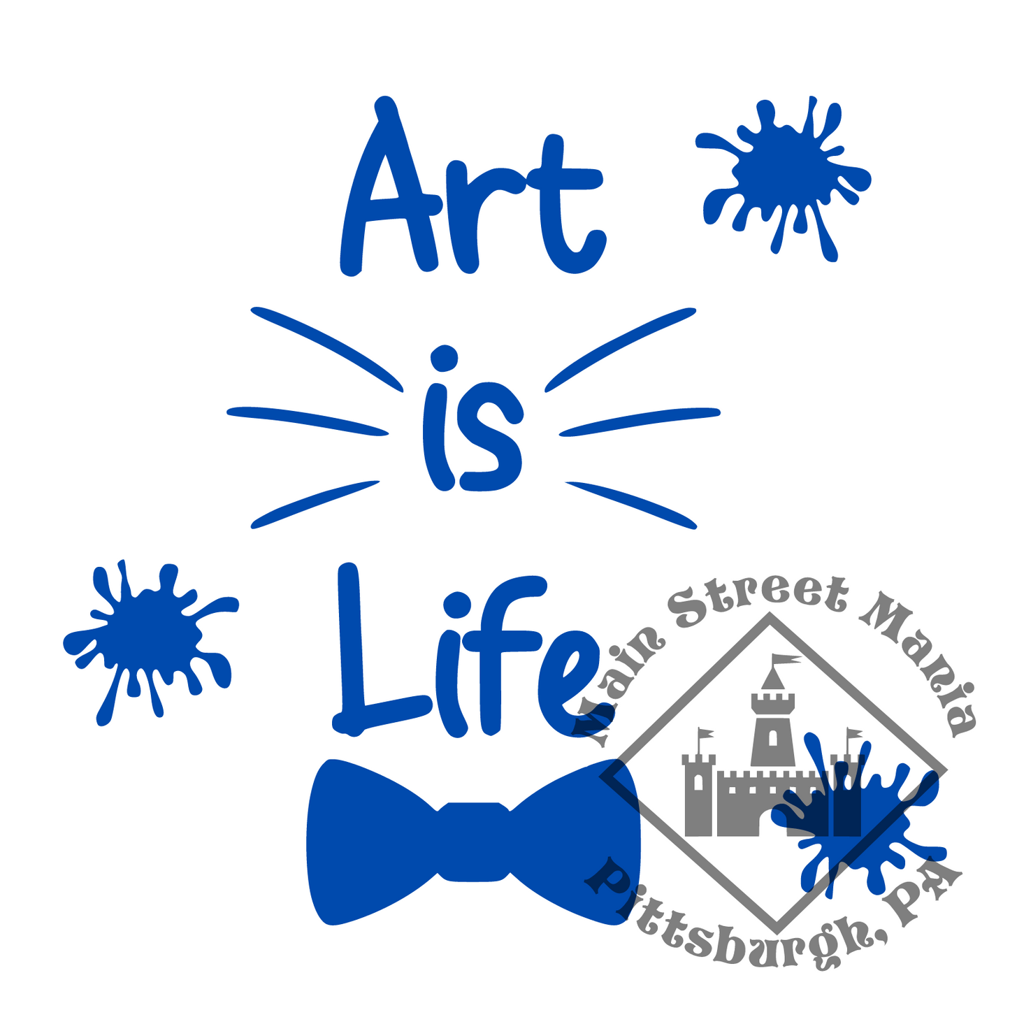 Art is Life Decal Sticker Decal