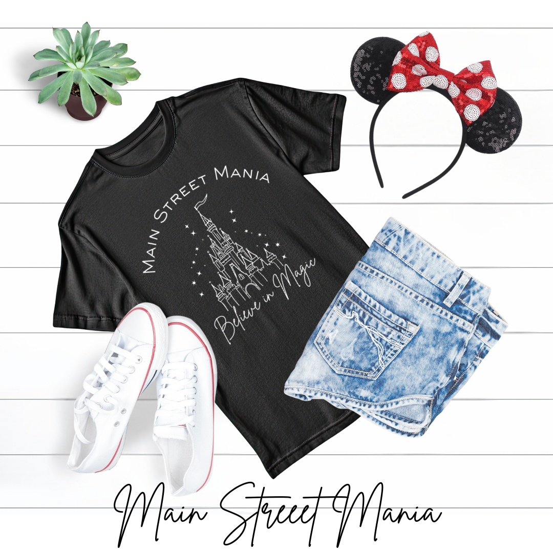 Believe in Magic Graphic Tee Women's Favorite