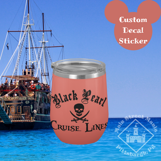 Black Pearl Cruise Lines Decal