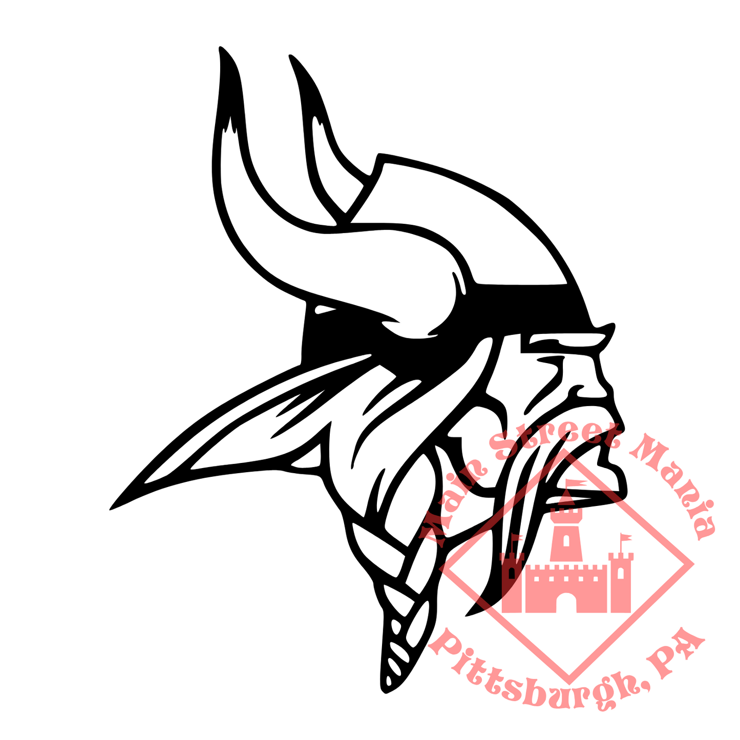 Vikings  Logo Sticker Decal