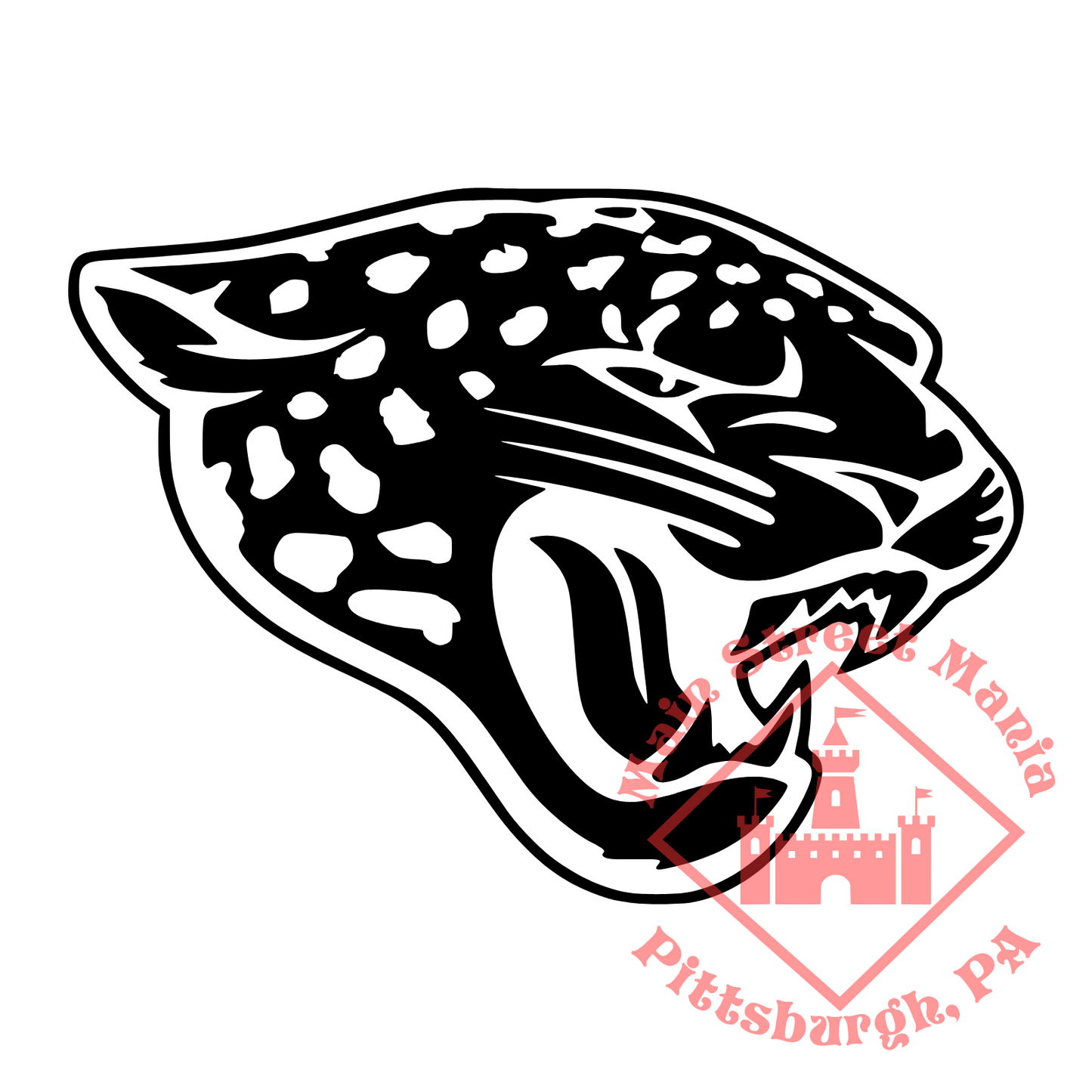 Jaguars Logo Sticker Decal