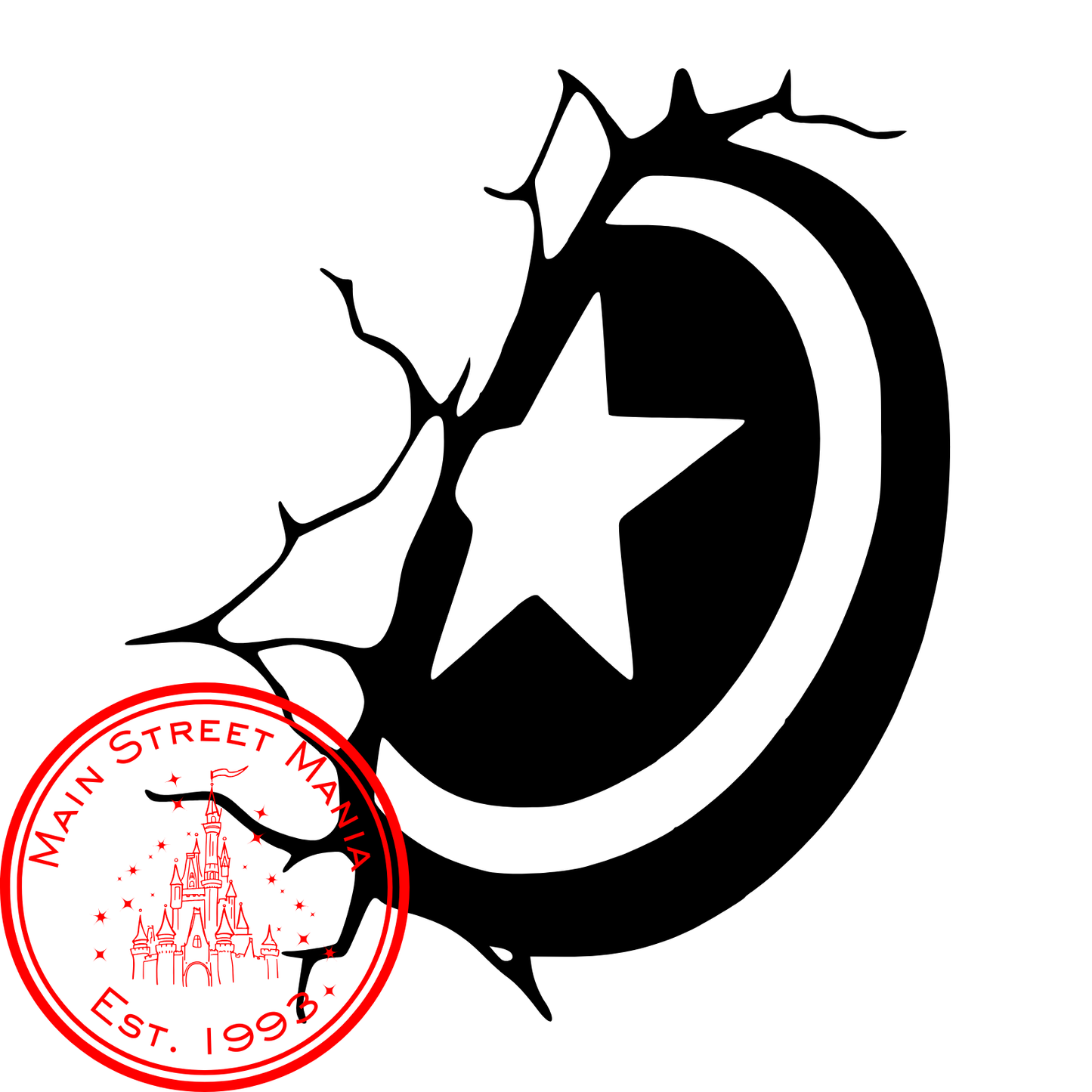Captain America Shield Sticker Decal