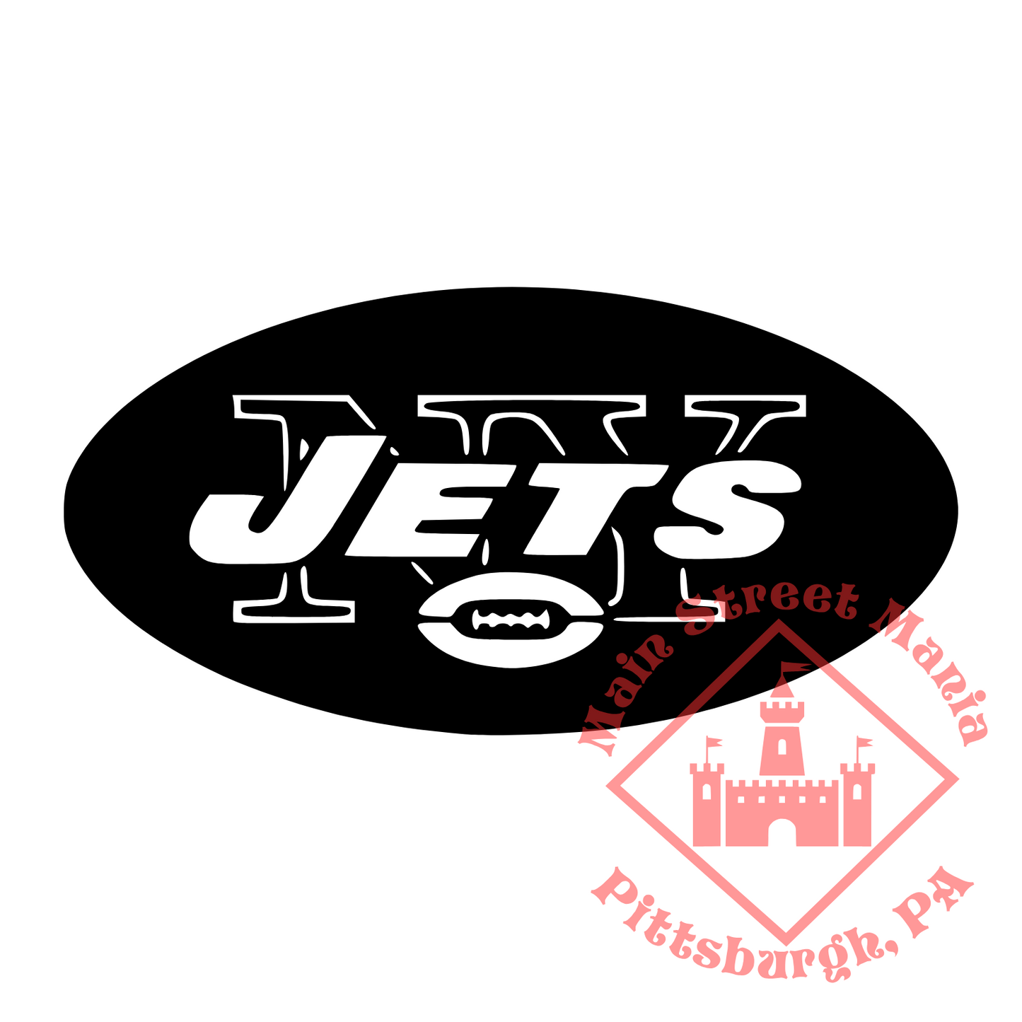 NY Jets Logo Sticker Decal