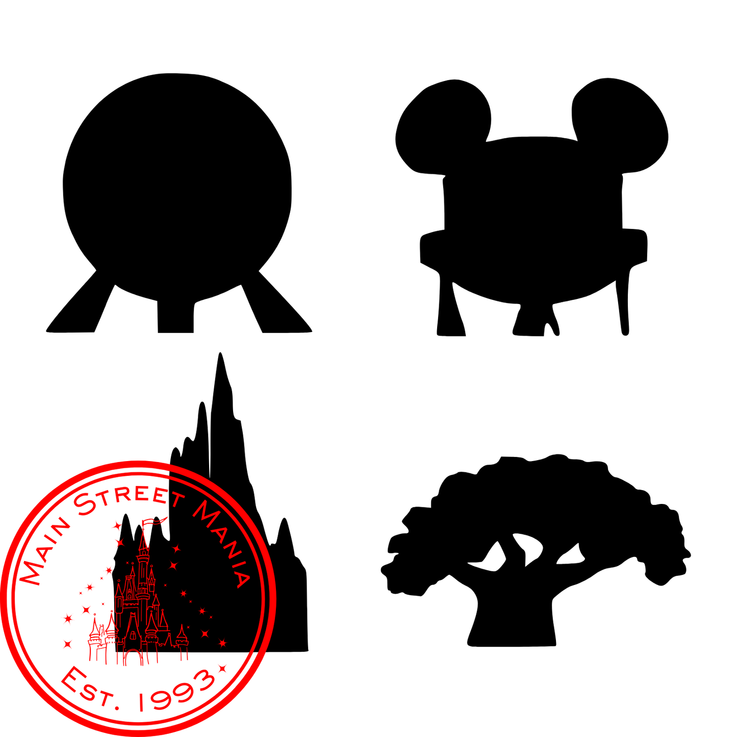 4 Parks Sticker Decal