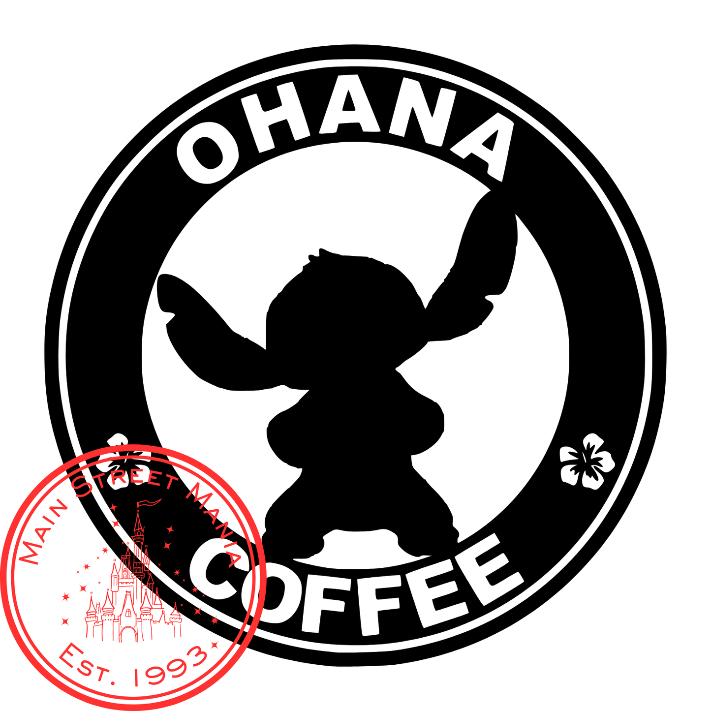 Ohana Coffee Sticker Decal