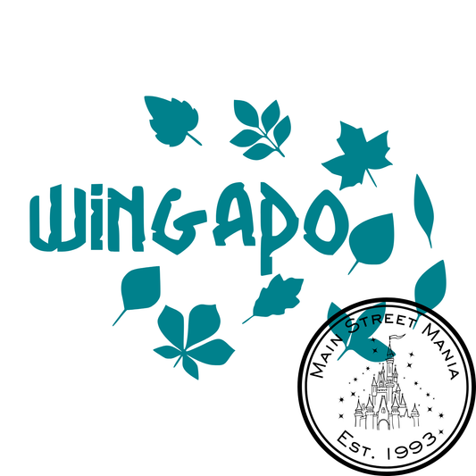 Wingapo Pocahontas  Sticker Decal