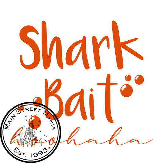 Shark Bait Hooohaha Finding Nemo Sticker Decal